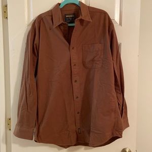 Vintage Woolrich Brothers Long Sleeve Button Down Shirt XL